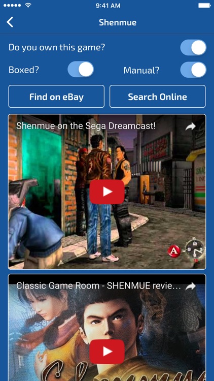 Retrollect - Video Game Collection Manager