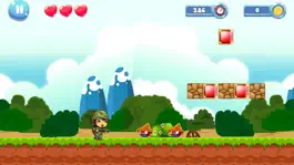 Game screenshot Супер Солдат Платформы Джунгли Приключения Мир hack