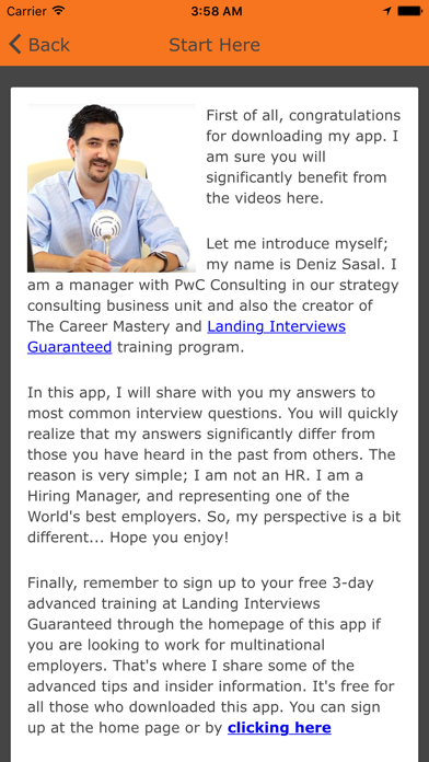 Screenshot #2 pour Interview Questions & Answers