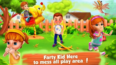 Screenshot #1 pour Farty Party Kids Babysitter