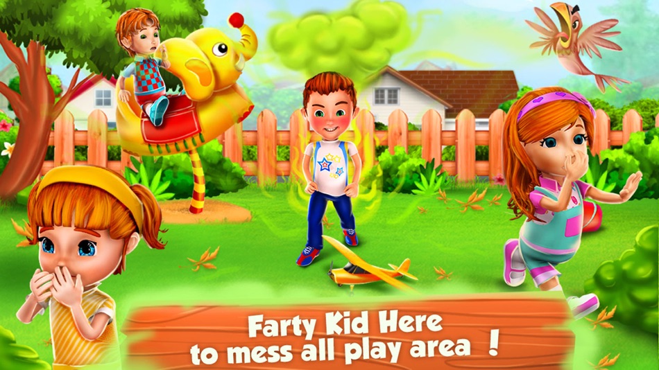Farty Party Kids Babysitter - 1.2 - (iOS)