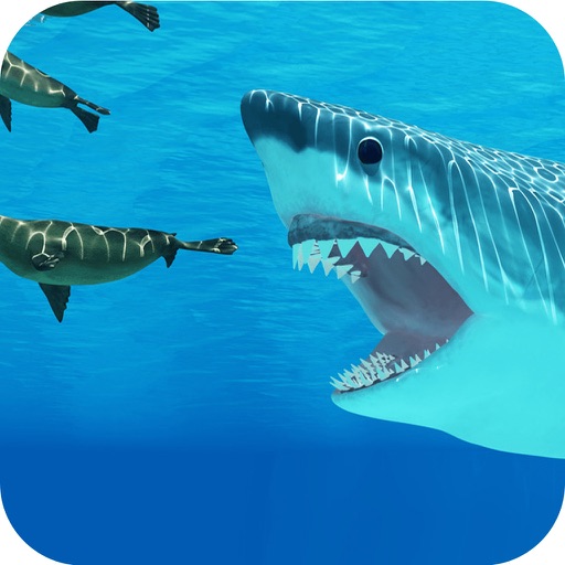 Shark Attacks Under Frozen water 2016 Pro Games icon