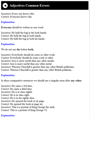 Common Errors in English(圖4)-速報App
