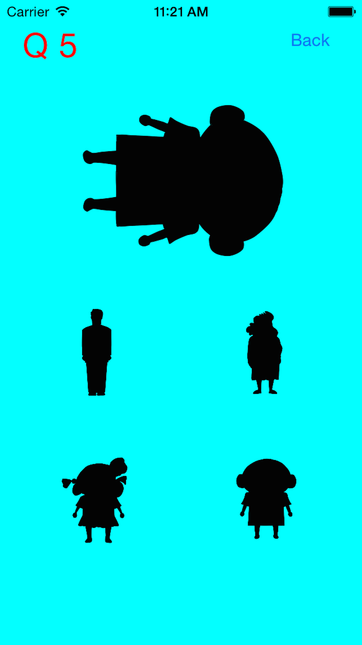 Same Shape? for Crayon Shin-chan