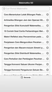 Rumus Matematika Lengkap screenshot #2 for iPhone