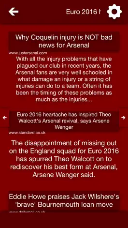 Game screenshot All The News - Arsenal FC Edition apk