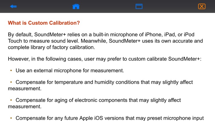 SoundMeter+ screenshot-4
