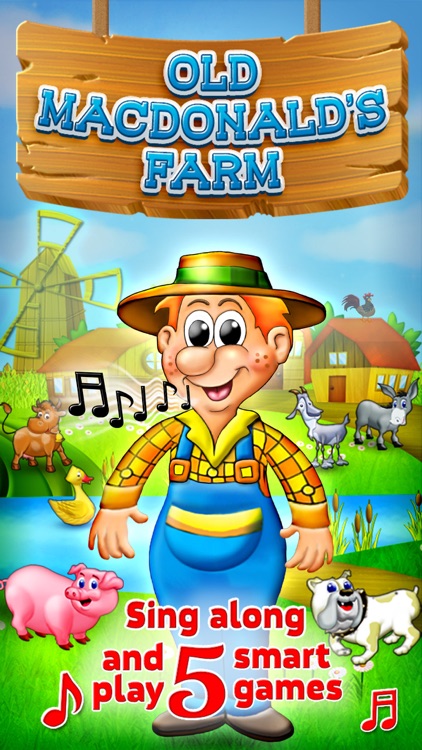 Old Macdonald Had a Farm - Sing Along for Kids