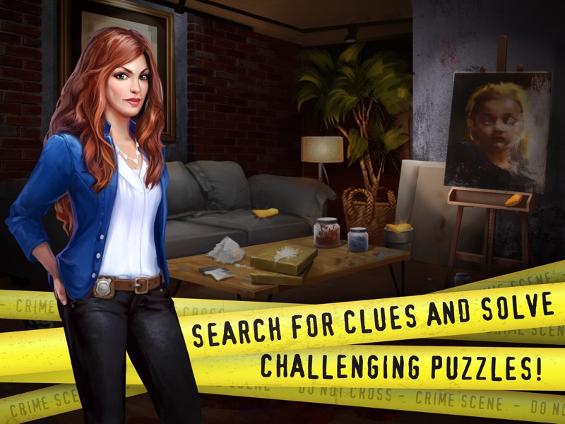 Adventure Escape: Framed for Murder screenshot 8