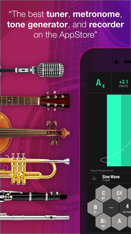 Tunable - Music Practice Tools screenshot-0