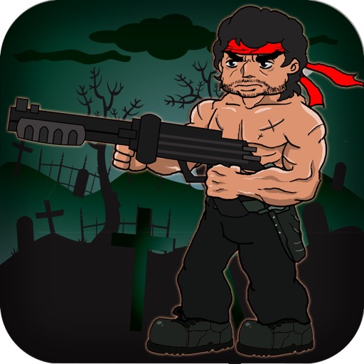 Stupid Zombie Attack - Kill The Undead Defense iOS App