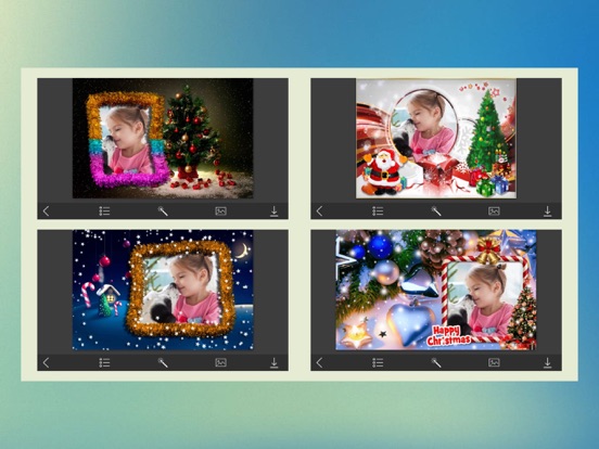 New Year Frames - Inspiring Photo Editorのおすすめ画像3