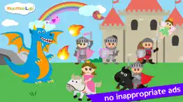 princess sticker games and activities for kids iphone screenshot 2