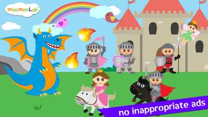 Princess Sticker Games and Activities for Kids Screenshot