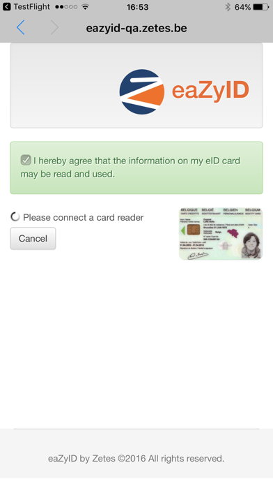 Screenshot #2 pour eaZyID