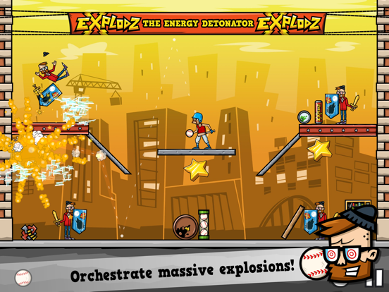 Baseball Riot iPad app afbeelding 4