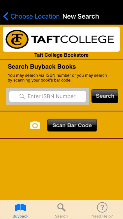 Taft College Bookstore