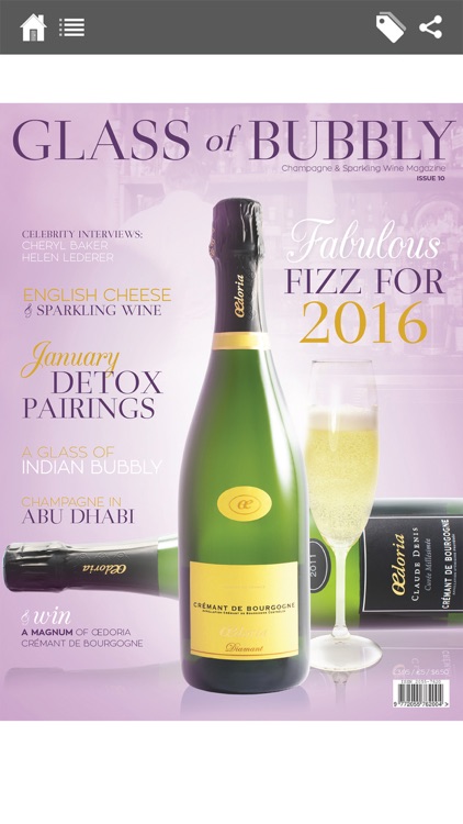 Glass of Bubbly Magazine