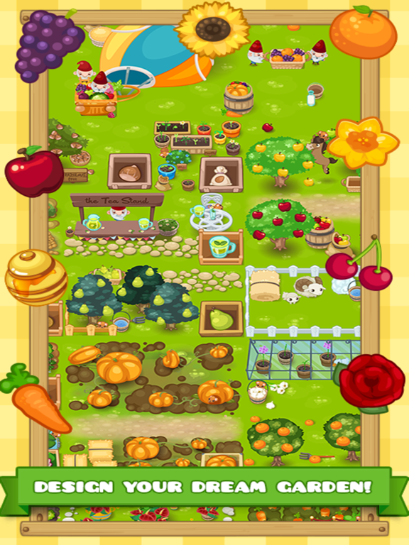Screenshot #5 pour Garden Island- Harvest The Rural Country Farm Game