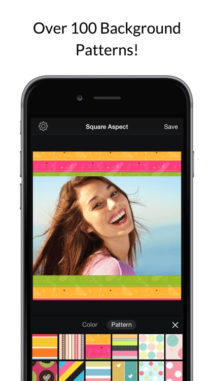 Square Fit Photo Video Editor