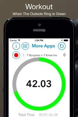 Game screenshot HIIT Timer - Free High Intensity Interval Training Stopwatch for Circuit Training, CrossFit mod apk