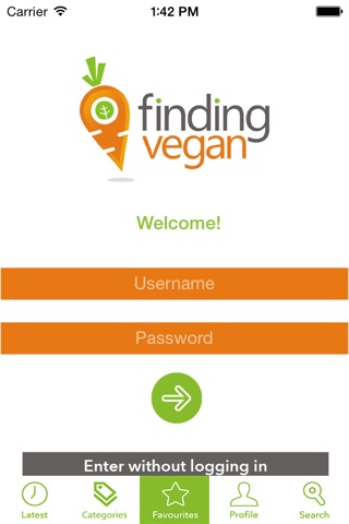 Finding Vegan screenshot 3