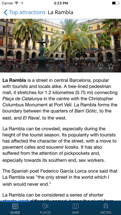 バルセロナ オフラインマップと旅行ガイドのおすすめ画像2