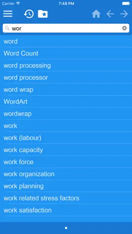 Game screenshot English Lao Dictionary mod apk