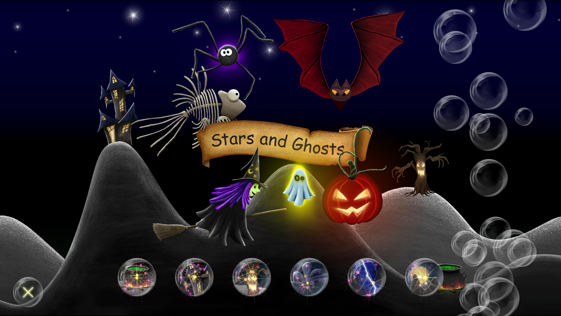 Stars and Ghosts