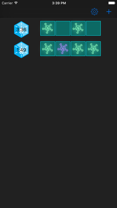 How to cancel & delete Timer for Ingress portal from iphone & ipad 4