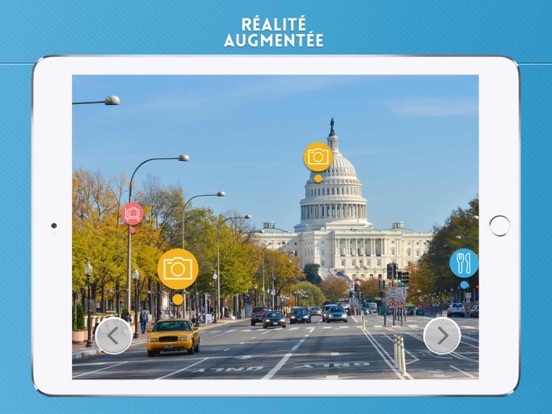 Screenshot #5 pour États-Unis Guide de Voyage avec Cartes Offline