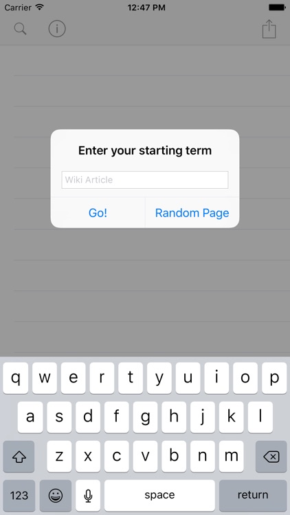 Getting to Philosophy