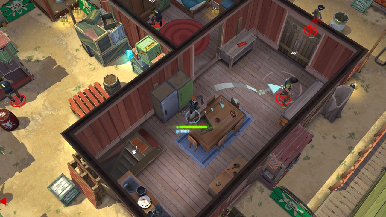 Space Marshals 2 - Free Hack screenshot 4 - iOS game interface