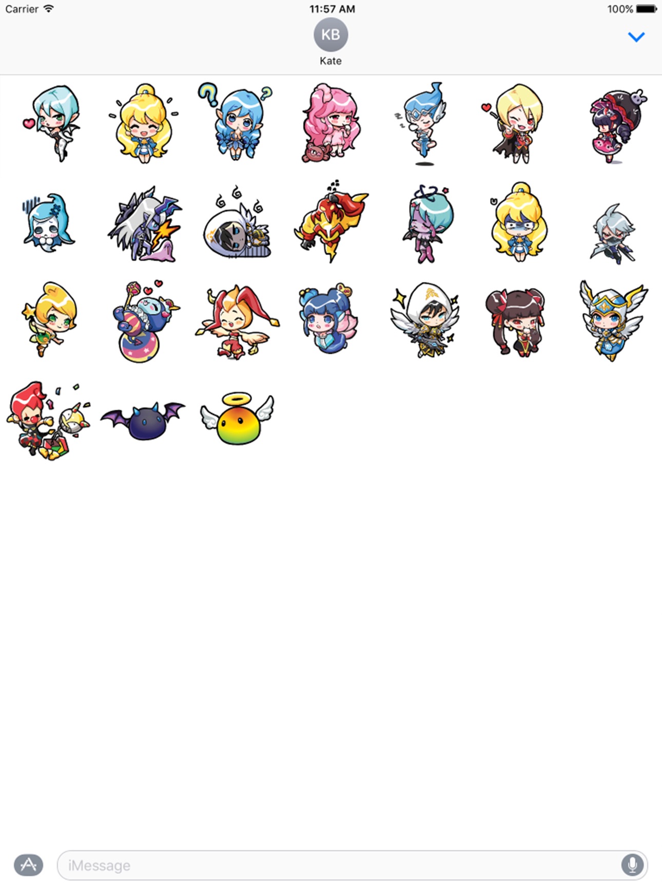 Screenshot 4 of Summoners War Stickers