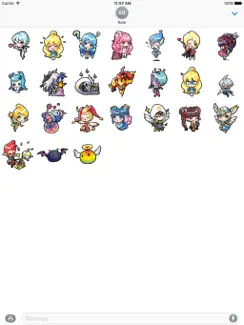 Summoners War Stickers iPad image 2