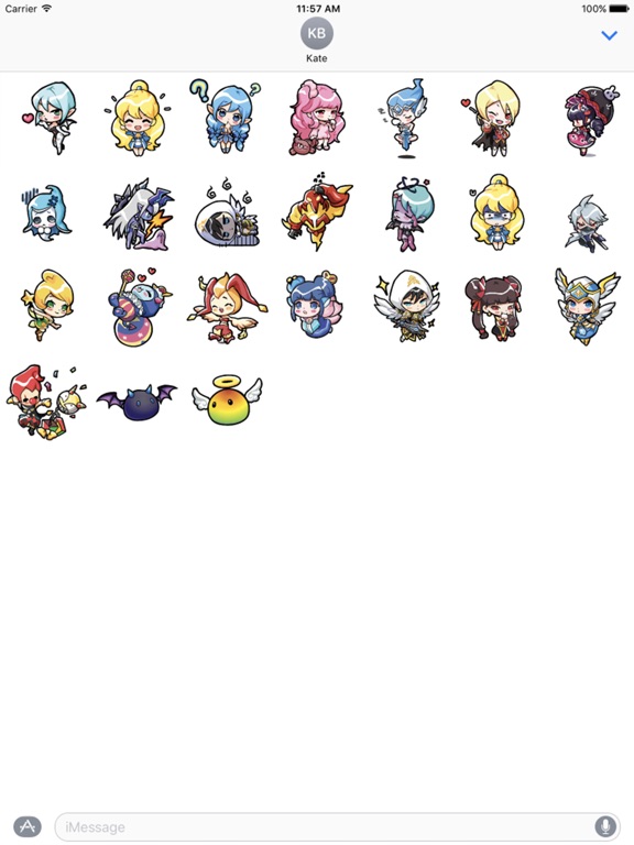 Screenshot #5 pour Summoners War Stickers