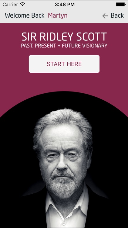 Sir Ridley Scott exhibition at The Word