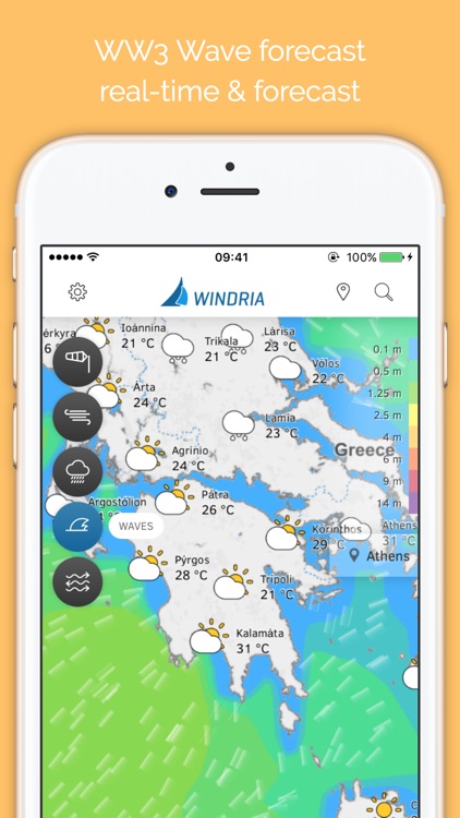 Windria - Greece (High-res marine forecasts)