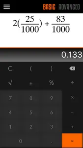The Best Calculator screenshot #2 for iPhone