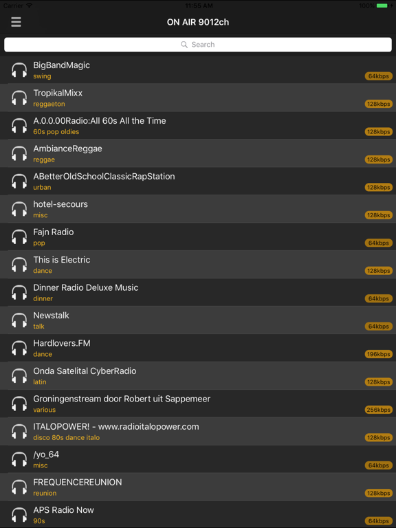 Screenshot #4 pour Radio Edge