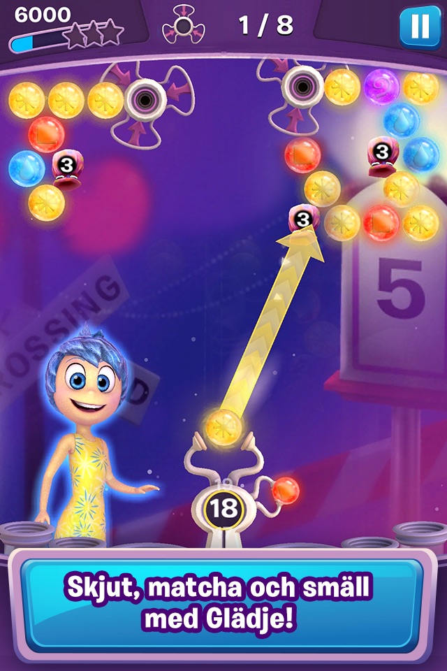 Inside Out Thought Bubbles screenshot 3