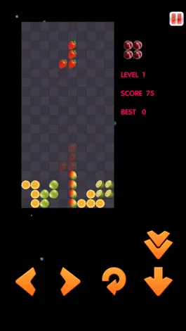 Game screenshot Fruits Blocks mod apk