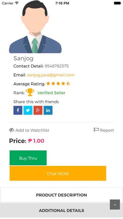 Goraketz screenshot-3