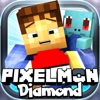 PIXELMON GO:  NEW DIAMOND - EDITION MINI DEX GUIDE