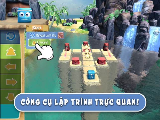 Box Island - Cuộc Phiêu lưu Lập trình đã Đoạt Giải