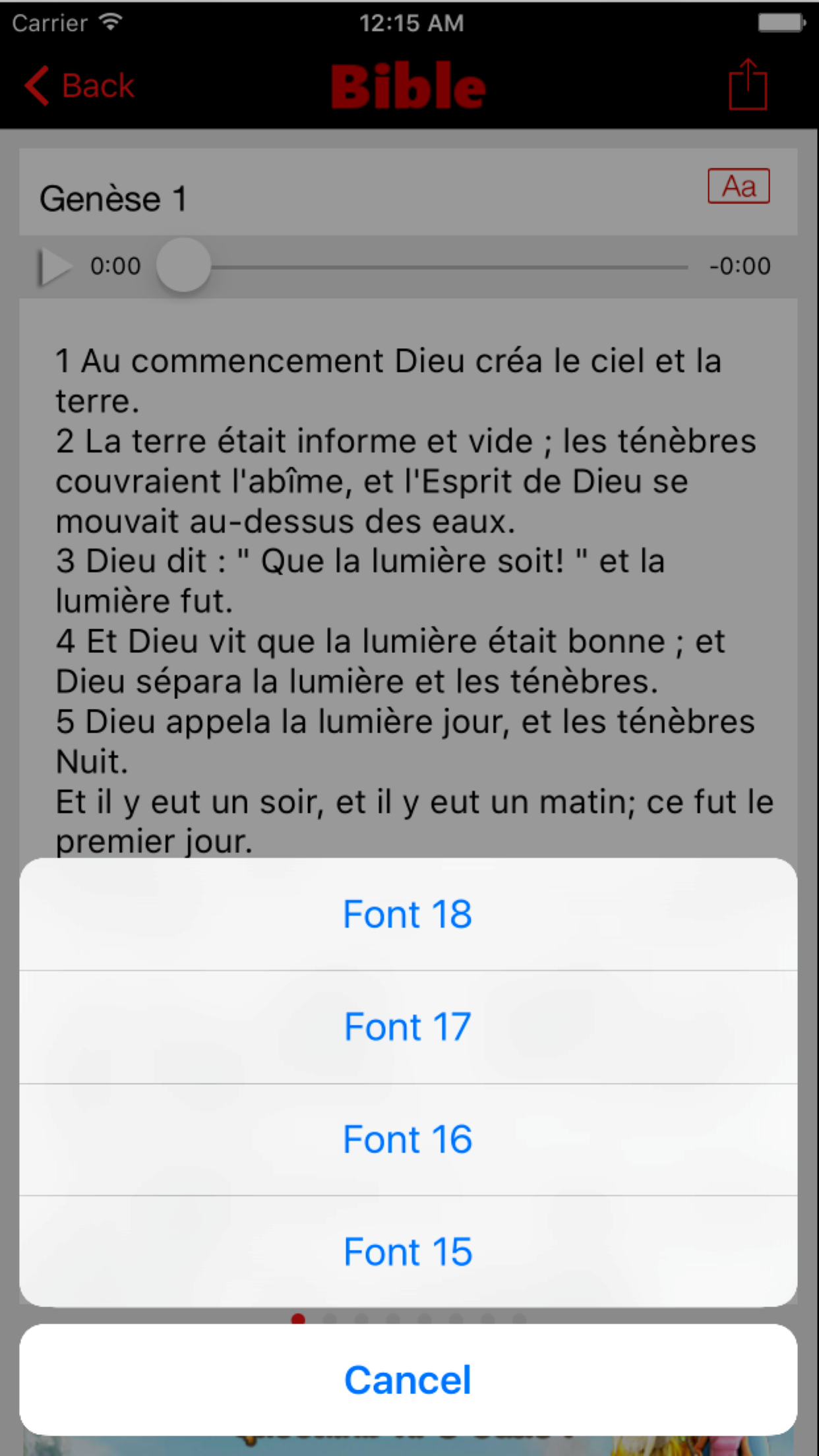 Bible Catholique Crampon (Audio)