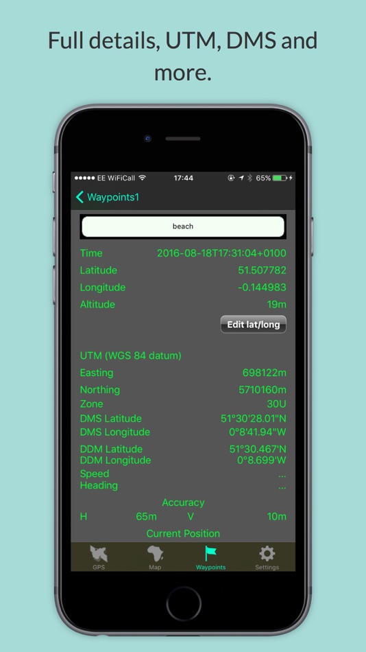 #4. GPS Receiver HD (iOS) 由: Carl Peto