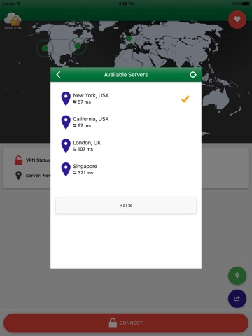Free VPN screenshot 2