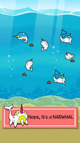 Game screenshot Narwhal Evolution -A Endless Clicker Monsters Game apk