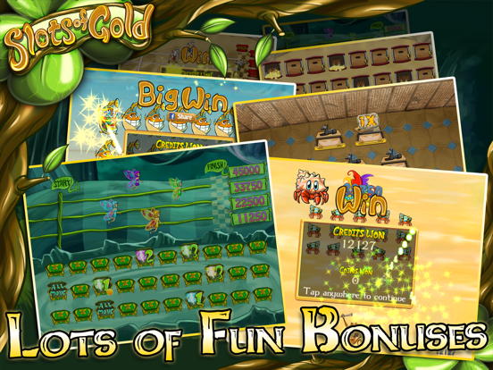 Slots of Gold Classic iPad app afbeelding 3